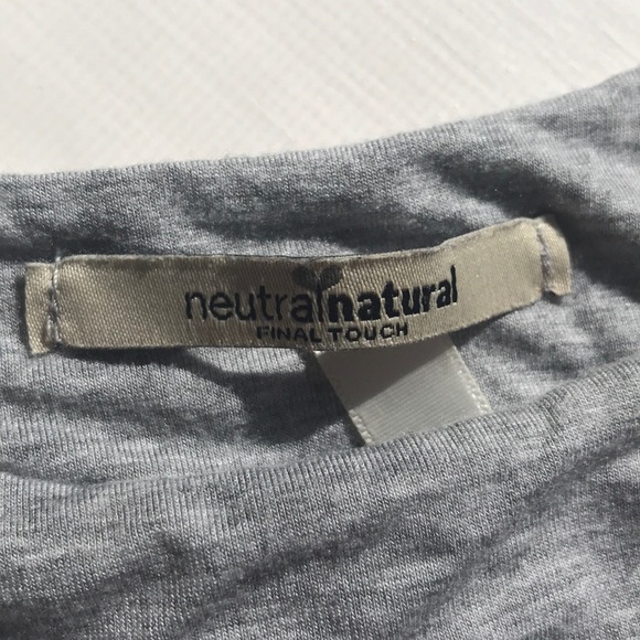 Light Gray Racerback Tank - Picture 2 of 2